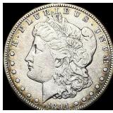 1894-S Silver Morgan Dollar  NEARLY UNCIRCULATED