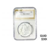 1878-S Morgan Silver Dollar PGA MS63