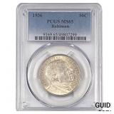 1936 Robinson Half Dollar PCGS MS65