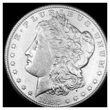 1897-S Silver Morgan Dollar CHOICE AU