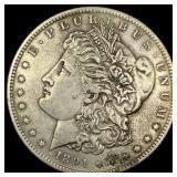 1891-O Silver Morgan Dollar NEARLY UNCIRCULATED