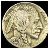 1927-S Buffalo Nickel LIGHTLY CIRCULATED