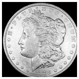 1878-S Silver Morgan Dollar CHOICE AU