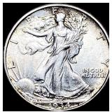 1934-S Silver Walking Liberty Half Dollar CHOICE A