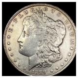 1889 Silver Morgan Dollar UNCIRCULATED