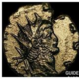 Roman Gallienus 253-268 AD Bronze Dbl Denarius CH