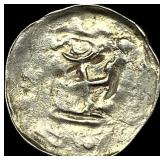 1250-1300 Schwabisch Hall Silver Hand Heller CLOSE