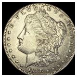 1888-S Silver Morgan Dollar  CLOSELY UNCIRCULATED