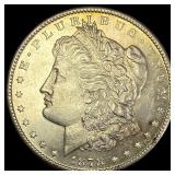 1878-S Silver Morgan Dollar  CHOICE BU