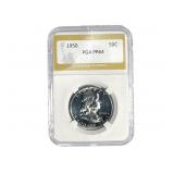 1950 Franklin Half Dollar PGA PR64
