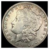 1894-O Silver Morgan Dollar NEARLY UNCIRCULATED