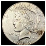 1926-S Silver Peace Dollar CLOSELY UNCIRCULATED