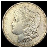 1904-O Silver Morgan Dollar CLOSELY UNCIRCULATED