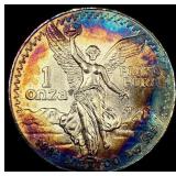 1993 Mexico Silver 1 Onza Libertad GEM BU