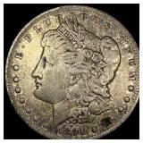 1891-O Silver Morgan Dollar NEARLY UNCIRCULATED