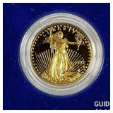 1992 $25 Gold American Eagle 1/2oz