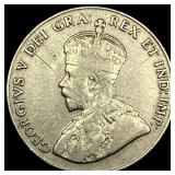 1925 Canada Nickel 5 Cents LIGHTLY CIRCULATED