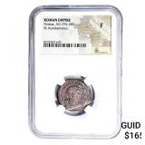 Roman Probus, AD 276-282 BI Aurelianianus NGC F