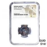 Roman Probus,AD 276-282 BI Aurelianianus NGC F