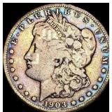 1903-S Silver Morgan Dollar NICELY CIRCULATED