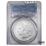 2021-CC Privy Morgan Silver Dollar PCGS MS70