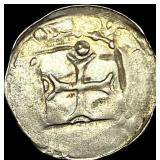 1250-1300 Schwabisch Hall Silver Hand Heller CLOSE