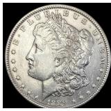 1889 Morgan Silver Dollar  CLOSELY UNCIRCULATED