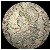 1826 Capped Bust Half Dollar HIGH GRADE