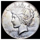 1926 Silver Peace Dollar CLOSELY UNCIRCULATED