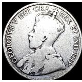1912 Canada Silver 50 Cents NICELY CIRCULATED