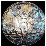 1995 Mexico Silver 1 Onza Libertad GEM BU