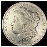 1891-S Silver Morgan Dollar NEARLY UNCIRCULATED