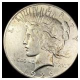 1926-S Silver Peace Dollar CLOSELY UNCIRCULATED