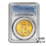 1924 $20 Gold Double Eagle PCGS MS64