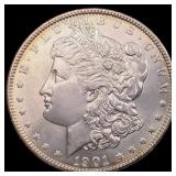 1901 Morgan Silver Dollar
