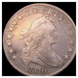 1806 Draped Bust Half Dollar