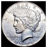1926 Peace Silver Dollar CLOSELY UNCIRCULATED
