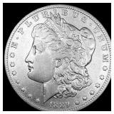 1889-O Silver Morgan Dollar NEARLY UNCIRCULATED