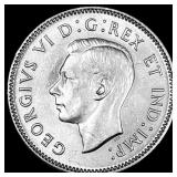 1937 Canada Nickel 5 Cents UNCIRCULATED