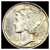 1929 Mercury Dime CHOICE BU