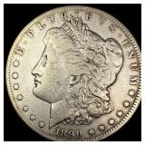 1890-CC Silver Morgan Dollar NICELY CIRCULATED