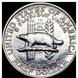 1936 Wisconsin Territorial Centennial Half Dollar