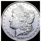 1878 Morgan Silver Dollar CLOSELY UNCIRCULATED