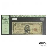 1929 $5 Terre Haute National Bank & Trust Co. PCGS