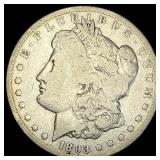1893-CC Silver Morgan Dollar NICELY CIRCULATED