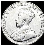 1925 Canada Nickel 5 Cents LIGHTLY CIRCULATED