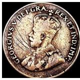 1923 Canada Bronze 1 Cent NICELY CIRCULATED