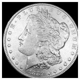 1880 Morgan Silver Dollar CLOSELY UNCIRCULATED