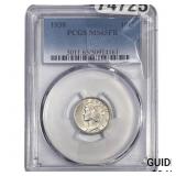 1938 Mercury Silver Dime PCGS MS65 FB