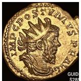 Roman Postumus 260-269 AD Silver Dbl Denararius C